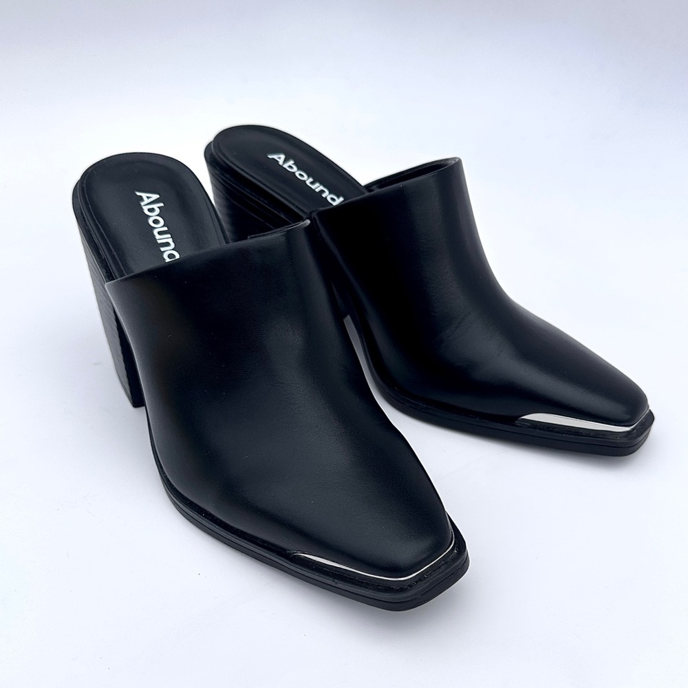 Abound Mckenna Mule Black Size 5